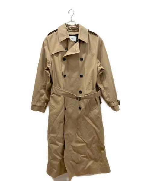 HYKE（ハイク）HYKE (ハイク) TRENCH COAT/REGULAR FIT ベージュ サイズ:5の古着・服飾アイテム