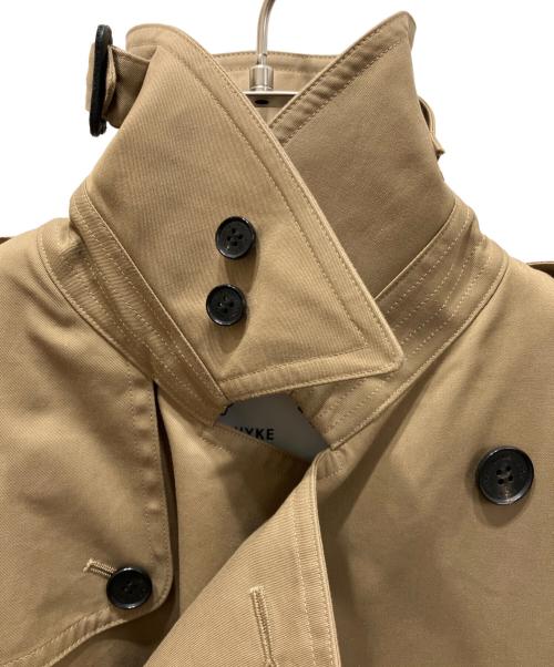 HYKE（ハイク）HYKE (ハイク) TRENCH COAT/REGULAR FIT ベージュ サイズ:5の古着・服飾アイテム