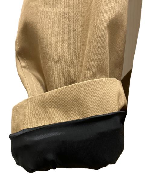 HYKE（ハイク）HYKE (ハイク) TRENCH COAT/REGULAR FIT ベージュ サイズ:5の古着・服飾アイテム