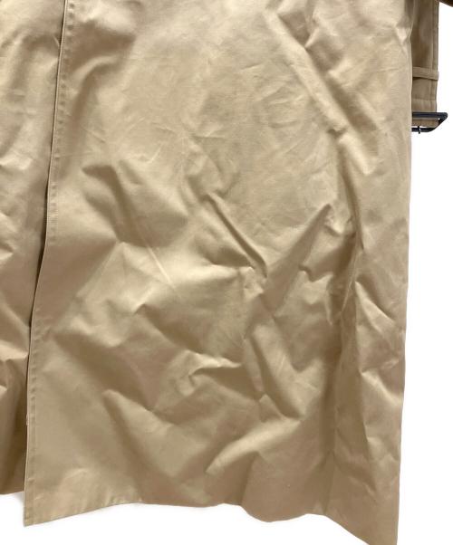 HYKE（ハイク）HYKE (ハイク) TRENCH COAT/REGULAR FIT ベージュ サイズ:5の古着・服飾アイテム
