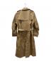 HYKE (ハイク) TRENCH COAT/REGULAR FIT ベージュ サイズ:5：45000円