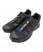 SALOMONサロモン）の古着「スニーカー」｜ブラック