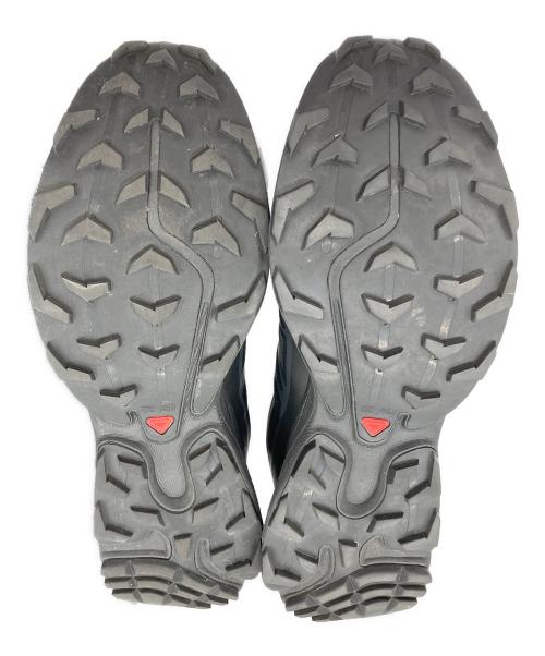 SALOMON（サロモン）SALOMON (サロモン) スニーカー ブラック サイズ:27.5の古着・服飾アイテム