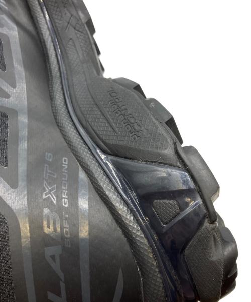 SALOMON（サロモン）SALOMON (サロモン) スニーカー ブラック サイズ:27.5の古着・服飾アイテム