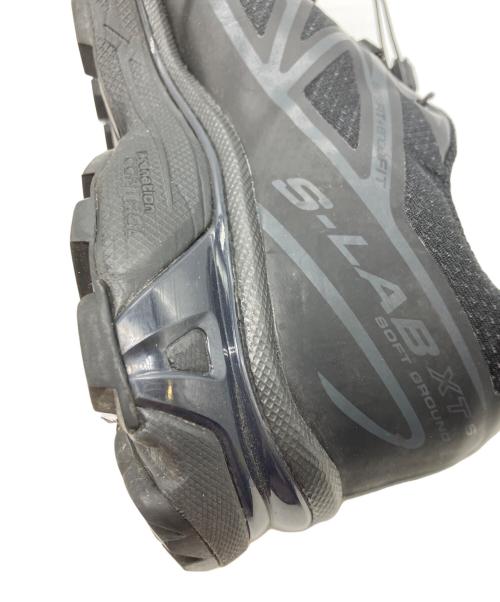 SALOMON（サロモン）SALOMON (サロモン) スニーカー ブラック サイズ:27.5の古着・服飾アイテム