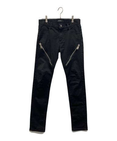 クリスチャンダダバイカースラックス 中古・古着通販】CHRISTIAN DADA (クリスチャンダダ) ジップバイカー