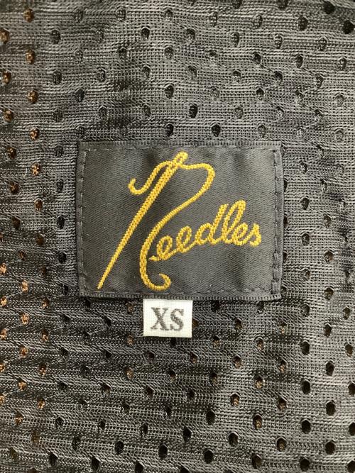 Needles（ニードルズ）Needles (ニードルズ) LQ236 Narrow Track Pant - C/Pe Velour ブラウン サイズ:XSの古着・服飾アイテム