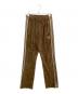 Needles（ニードルズ）の古着「LQ236 Narrow Track Pant - C/Pe Velour」｜ブラウン