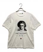 UNDERCOVERアンダーカバー）の古着「Beethoven Tee」｜ホワイト