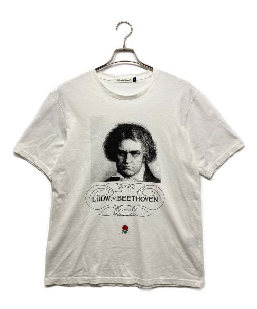 UNDERCOVER（アンダーカバー）UNDERCOVER (アンダーカバー) Beethoven Tee ホワイト サイズ:3の古着・服飾アイテム
