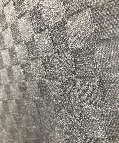 LOUIS VUITTON（ルイ ヴィトン）LOUIS VUITTON (ルイ ヴィトン) ニットポロシャツ ブラウン サイズ:Lの古着・服飾アイテム
