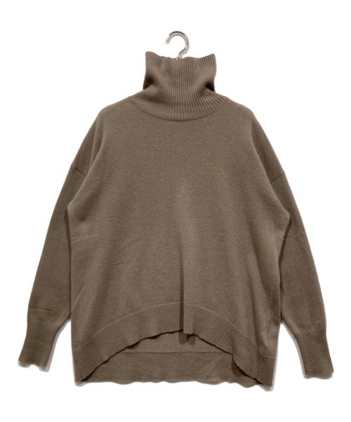 JOURNAL STANDARD（ジャーナルスタンダード）JOURNAL STANDARD (ジャーナルスタンダード) タートルネックニット ブラウン サイズ:Fの古着・服飾アイテム