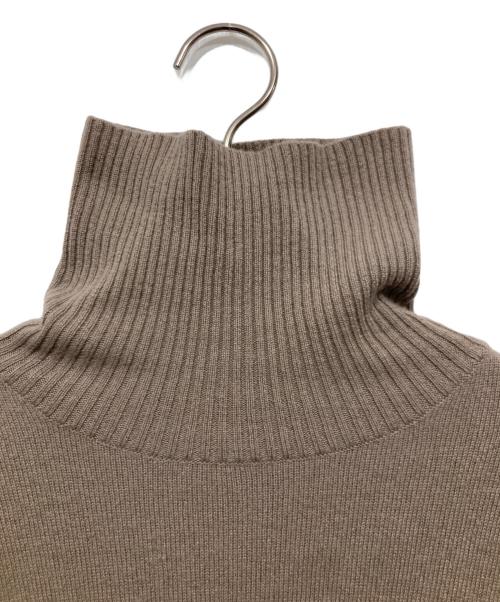 JOURNAL STANDARD（ジャーナルスタンダード）JOURNAL STANDARD (ジャーナルスタンダード) タートルネックニット ブラウン サイズ:Fの古着・服飾アイテム