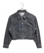 upper hightsアッパーハイツ）の古着「THE DOLMAN SLEEVE JK」｜ブラック