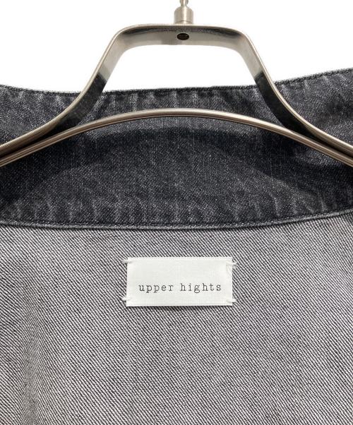 upper hights（アッパーハイツ）upper hights (アッパーハイツ) THE DOLMAN SLEEVE JK ブラック サイズ:1の古着・服飾アイテム