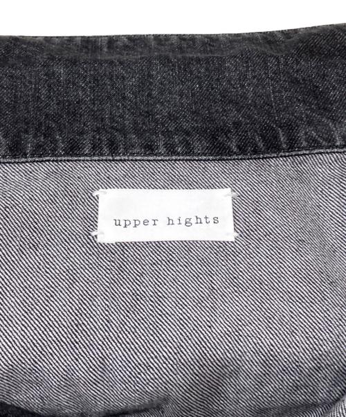upper hights（アッパーハイツ）upper hights (アッパーハイツ) THE DOLMAN SLEEVE JK ブラック サイズ:1の古着・服飾アイテム