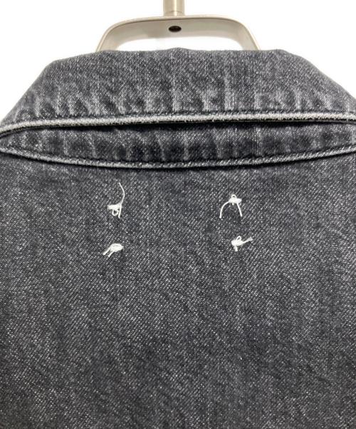 upper hights（アッパーハイツ）upper hights (アッパーハイツ) THE DOLMAN SLEEVE JK ブラック サイズ:1の古着・服飾アイテム
