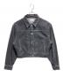 upper hights（アッパーハイツ）の古着「THE DOLMAN SLEEVE JK」｜ブラック