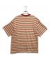 holiday (ホリデー) SUPER FINE BORDER S/S TSHIRT レッド サイズ:XL：7000円