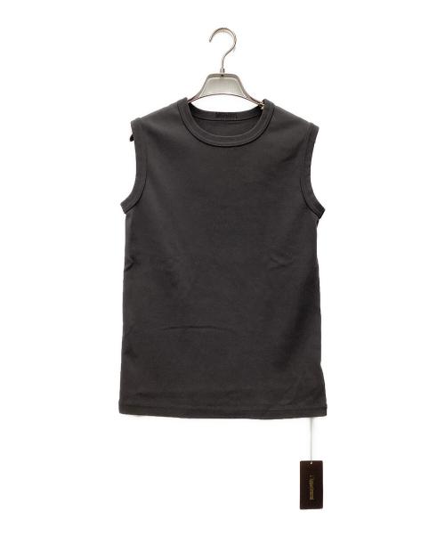 GOOD GRIEF!（グッドグリーフ）GOOD GRIEF! (グッドグリーフ) CREW NECK NO SLEEVE TOP 25年モデル グレー サイズ:SIZE Free 未使用品の古着・服飾アイテム