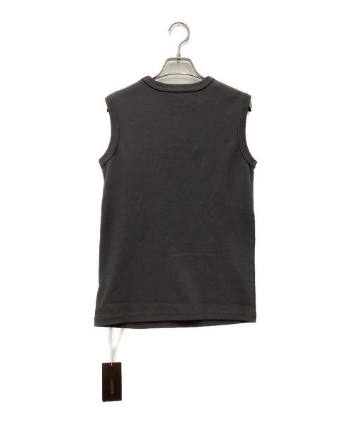 GOOD GRIEF!（グッドグリーフ）GOOD GRIEF! (グッドグリーフ) CREW NECK NO SLEEVE TOP 25年モデル グレー サイズ:SIZE Free 未使用品の古着・服飾アイテム