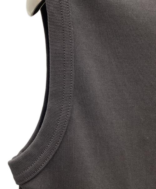 GOOD GRIEF!（グッドグリーフ）GOOD GRIEF! (グッドグリーフ) CREW NECK NO SLEEVE TOP 25年モデル グレー サイズ:SIZE Free 未使用品の古着・服飾アイテム