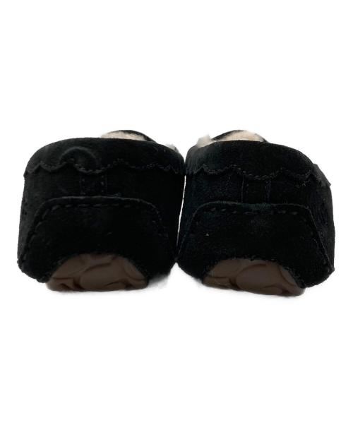 UGG（アグ）UGG (アグ) Scalloped Moc ブラック サイズ:23cmの古着・服飾アイテム