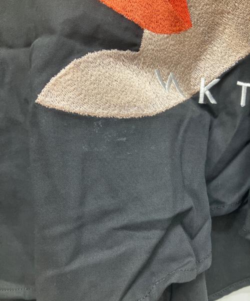 Licht Bestreben（リヒトベシュトレーベン）licht bestreben (リヒトベシュトレーベン) 刺繍シャツ ブラック サイズ:1の古着・服飾アイテム