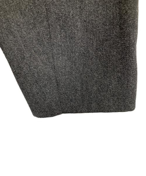 MONTGOMERY（モンゴメリー）MONTGOMERY (モンゴメリー) ウールステンカラーコート グレー サイズ:Mの古着・服飾アイテム