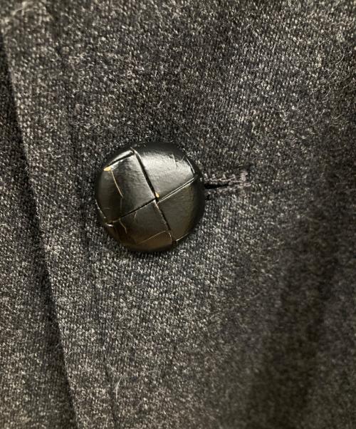 MONTGOMERY（モンゴメリー）MONTGOMERY (モンゴメリー) ウールステンカラーコート グレー サイズ:Mの古着・服飾アイテム