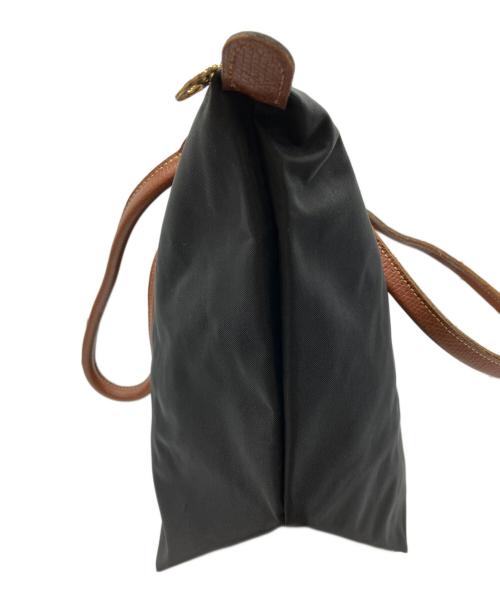 LONGCHAMP（ロンシャン）LONGCHAMP (ロンシャン) ル・プリアージュ トートバッグ ブラックの古着・服飾アイテム