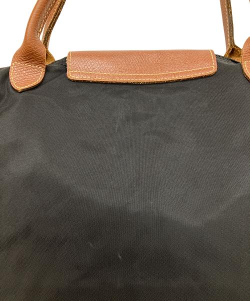 LONGCHAMP（ロンシャン）LONGCHAMP (ロンシャン) ル・プリアージュ トートバッグ ブラックの古着・服飾アイテム