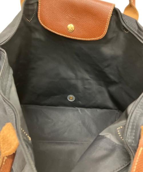 LONGCHAMP（ロンシャン）LONGCHAMP (ロンシャン) ル・プリアージュ トートバッグ ブラックの古着・服飾アイテム