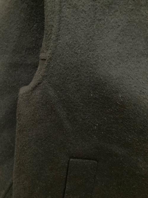 UNITED ARROWS（ユナイテッドアローズ）UNITED ARROWS (ユナイテッドアローズ) リバー テーラード ミドルコート ブラック サイズ:36の古着・服飾アイテム