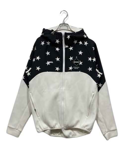 F.C.R.B.（エフシーレアルブリストル）F.C.R.B. (エフシーレアルブリストル) VENTILATION HOOD TOP ホワイト サイズ:Mの古着・服飾アイテム