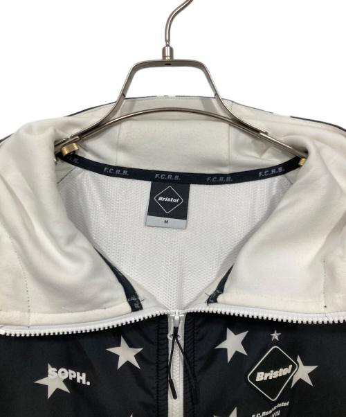 F.C.R.B.（エフシーレアルブリストル）F.C.R.B. (エフシーレアルブリストル) VENTILATION HOOD TOP ホワイト サイズ:Mの古着・服飾アイテム