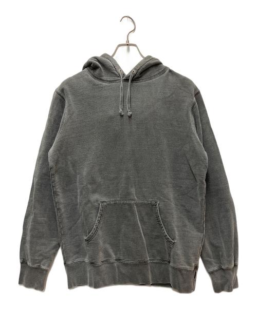 SUPREME（シュプリーム）SUPREME (シュプリーム) Overdyed Hooded Sweatshirt ブラック サイズ:Sの古着・服飾アイテム