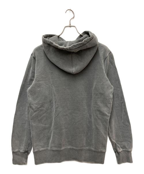 SUPREME（シュプリーム）SUPREME (シュプリーム) Overdyed Hooded Sweatshirt ブラック サイズ:Sの古着・服飾アイテム