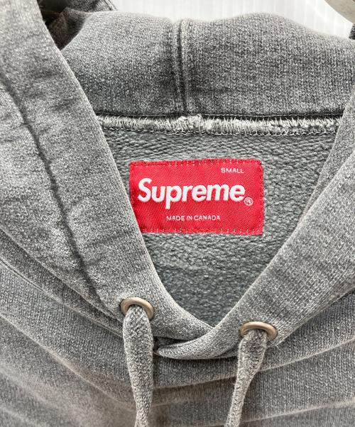 SUPREME（シュプリーム）SUPREME (シュプリーム) Overdyed Hooded Sweatshirt ブラック サイズ:Sの古着・服飾アイテム