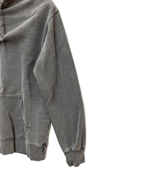 SUPREME（シュプリーム）SUPREME (シュプリーム) Overdyed Hooded Sweatshirt ブラック サイズ:Sの古着・服飾アイテム