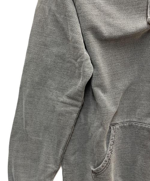 SUPREME（シュプリーム）SUPREME (シュプリーム) Overdyed Hooded Sweatshirt ブラック サイズ:Sの古着・服飾アイテム
