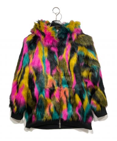 中古・古着通販】NO ID. (ノーアイディー) MIXフェイクファー