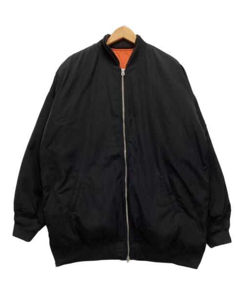 Tree Cafe（ツリーカフェ）Tree Cafe (ツリーカフェ) MA-1ジャケット ブラック サイズ:Ｆの古着・服飾アイテム