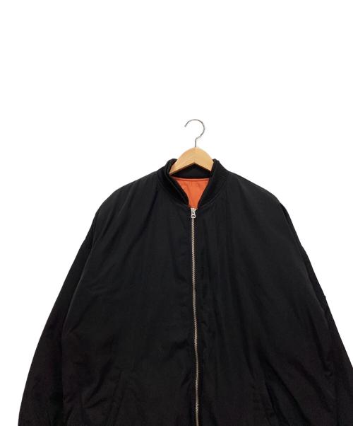 Tree Cafe（ツリーカフェ）Tree Cafe (ツリーカフェ) MA-1ジャケット ブラック サイズ:Ｆの古着・服飾アイテム