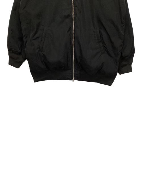 Tree Cafe（ツリーカフェ）Tree Cafe (ツリーカフェ) MA-1ジャケット ブラック サイズ:Ｆの古着・服飾アイテム