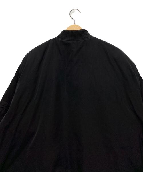 Tree Cafe（ツリーカフェ）Tree Cafe (ツリーカフェ) MA-1ジャケット ブラック サイズ:Ｆの古着・服飾アイテム