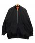 Tree Cafe（ツリーカフェ）の古着「MA-1ジャケット」｜ブラック