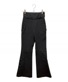 lohen ローヘン　ダブルクロスフォルムパンツ　ブラック　38 中古・古着通販】LOHEN (ローヘン) ダブルクロスフォルムパンツ