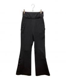 COLUMN（コラム）の古着「ヴィンテージウールフレアパンツ」｜グレー