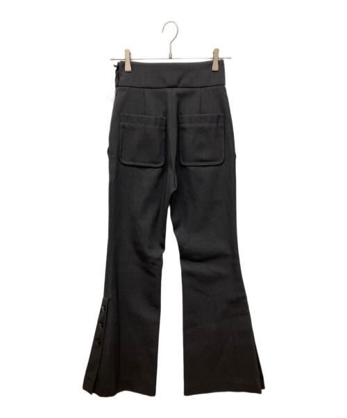 COLUMN（コラム）COLUMN (コラム) ヴィンテージウールフレアパンツ グレー サイズ:34 未使用品の古着・服飾アイテム